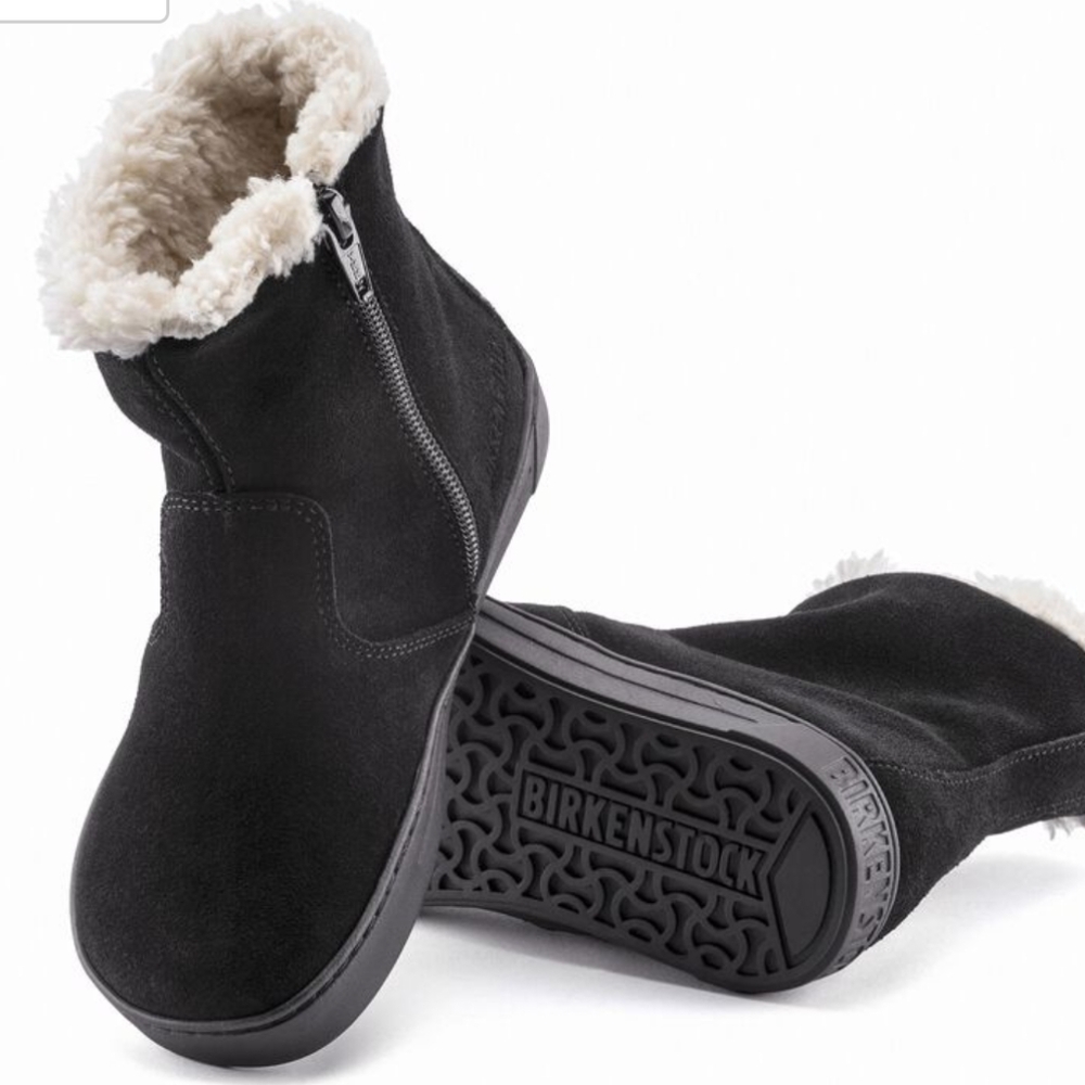Birkenstock Lille Kids Suede Leather